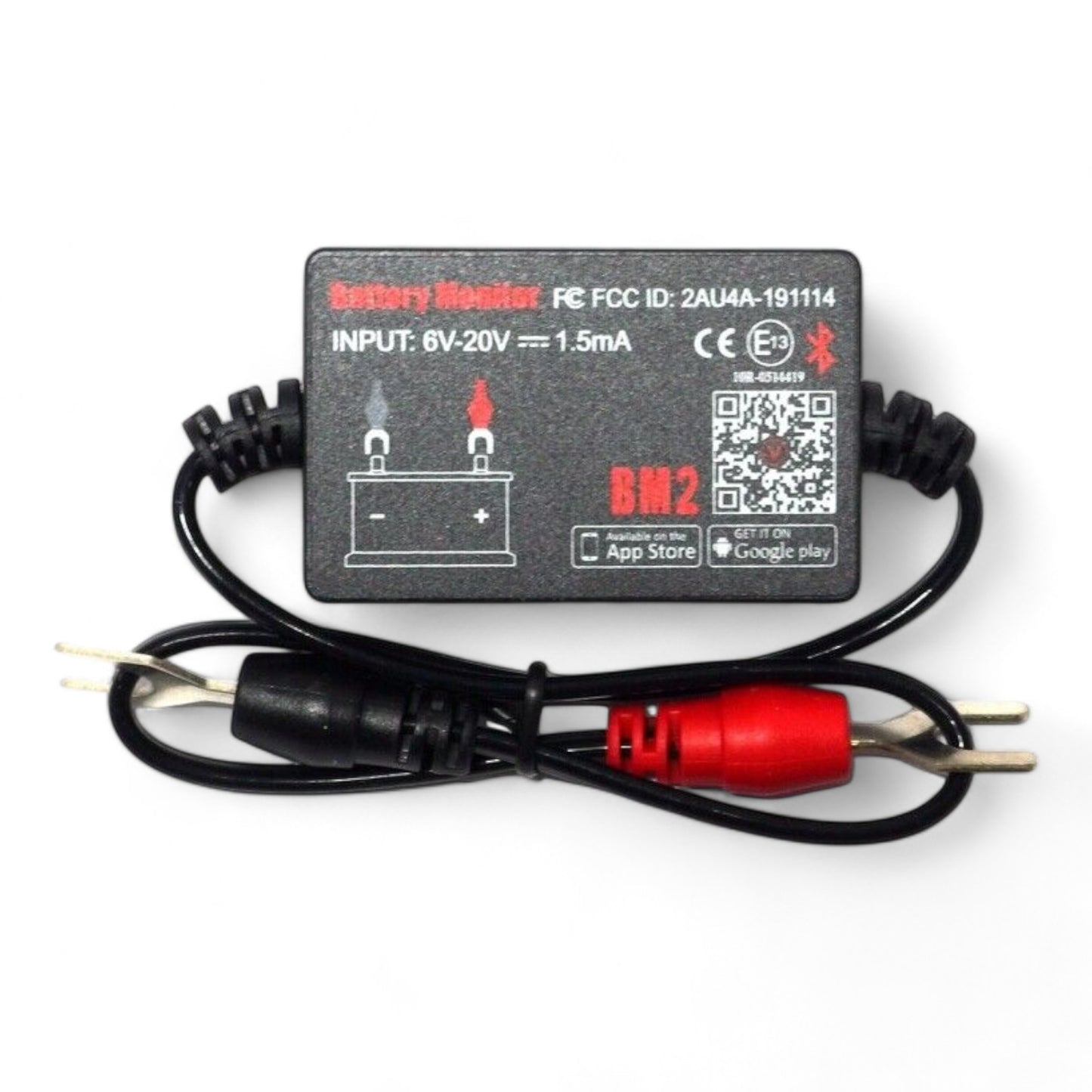 Battery Monitor BM2 Bluetooth 4.0 for 12V Batteries