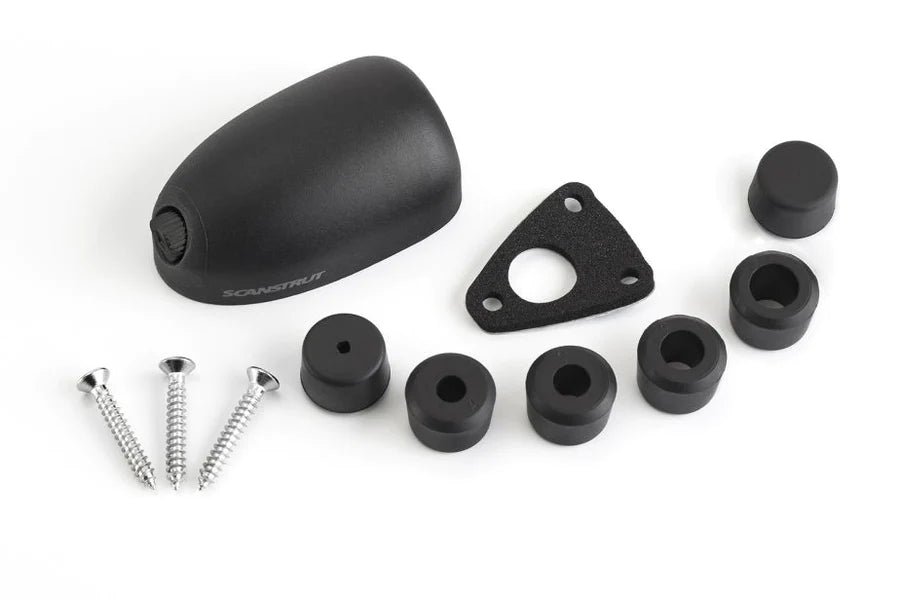 Scanstrut 2-6mm horizontal cable gland for waterproof roof cable routing