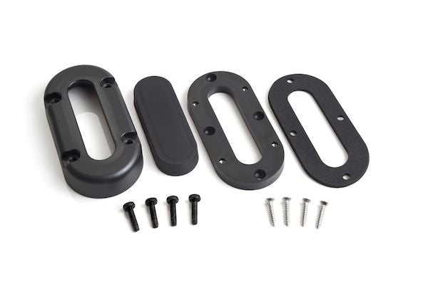 Scanstrut DS-Multi black cable seal for waterproof cable routing