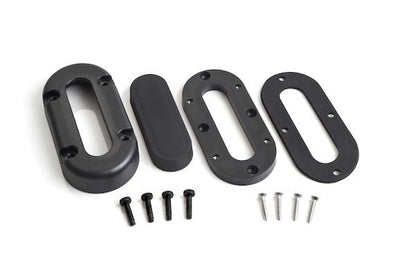 Scanstrut DS-Multi black cable seal for waterproof cable routing