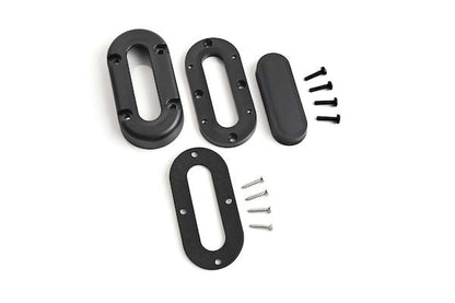 Caravan DS-Multi black cable gland for clean cable entry installations