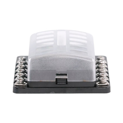 RV blade fuse holder with LED indicator lights and screw down terminals