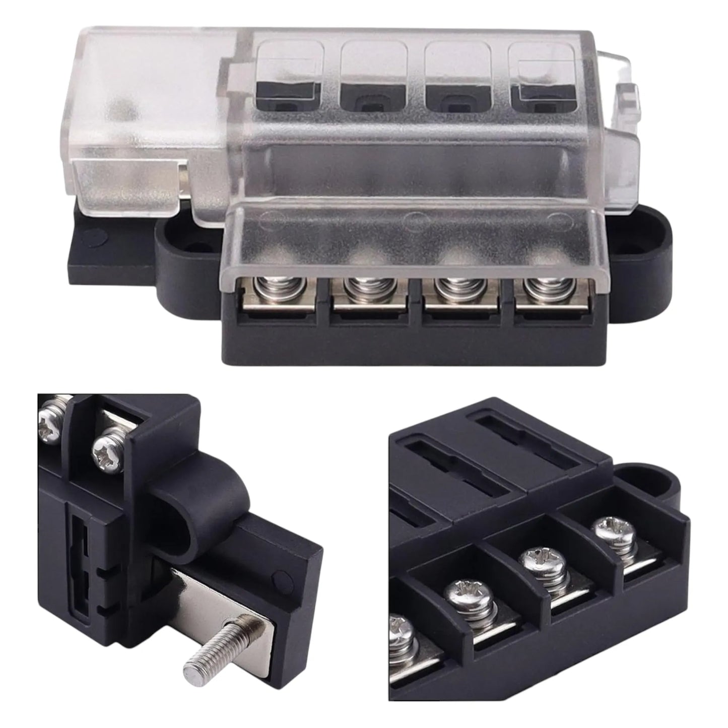 campervan right angle fuse block for tidy wiring installs