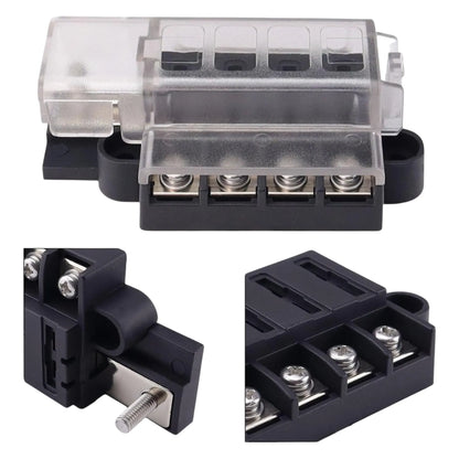 campervan right angle fuse block for tidy wiring installs