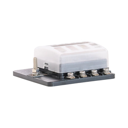 Heavy duty blade fuse block for off grid vehicle electrical systems