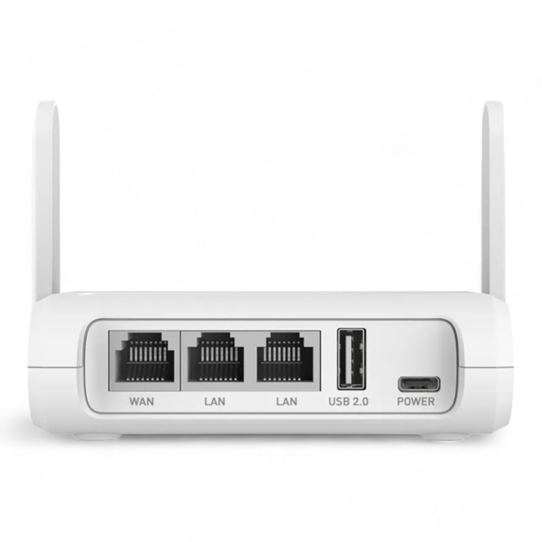 Gl Inet Portable Router White Wifi Routers for Caravans and Motorhomes – Campervan Builders