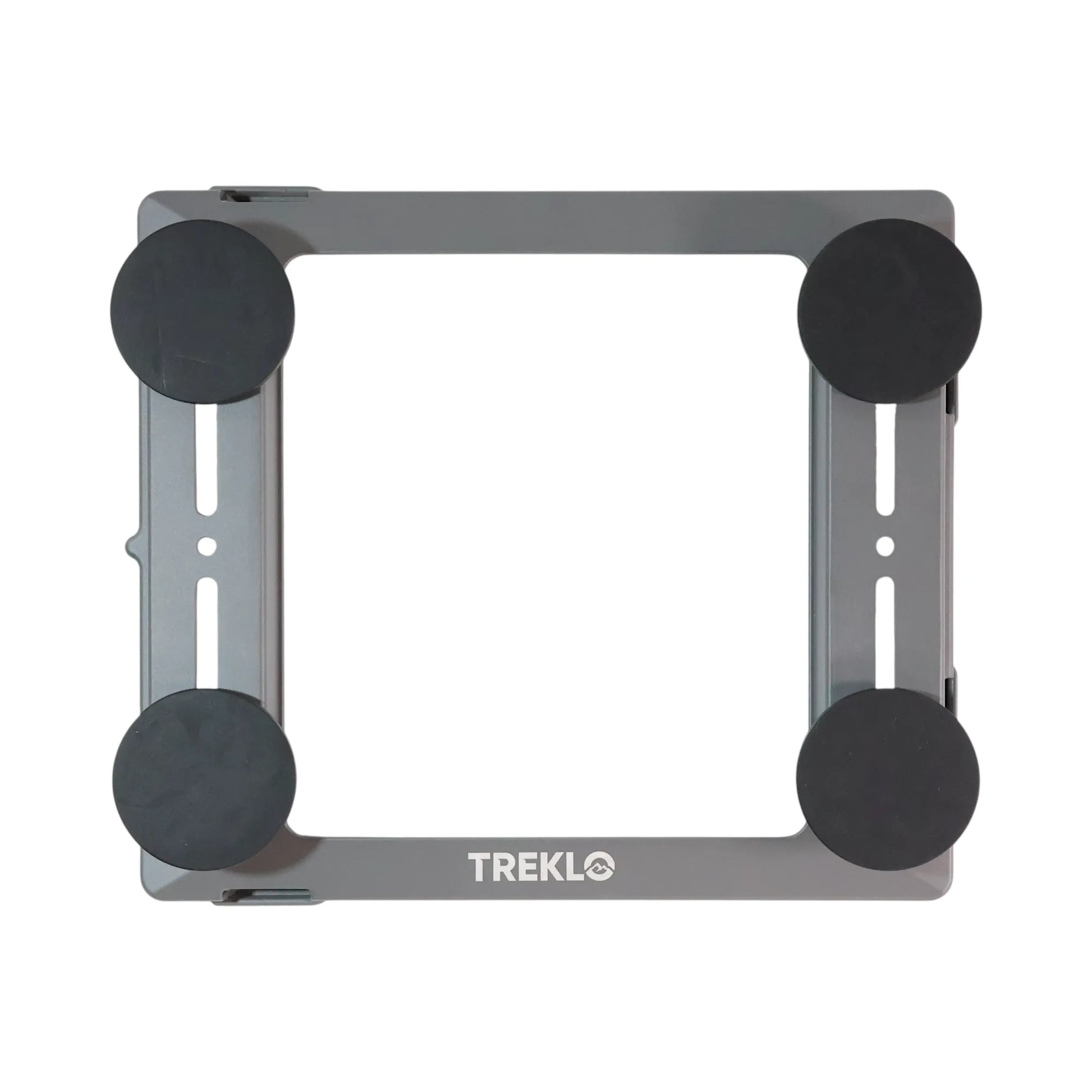 Shielded aluminium magnetic mount for Starlink Mini for stable positioning while travelling