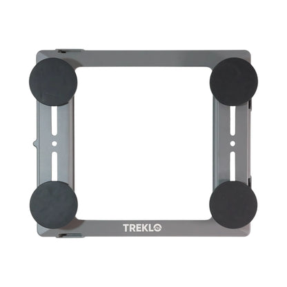 Shielded aluminium magnetic mount for Starlink Mini for stable positioning while travelling