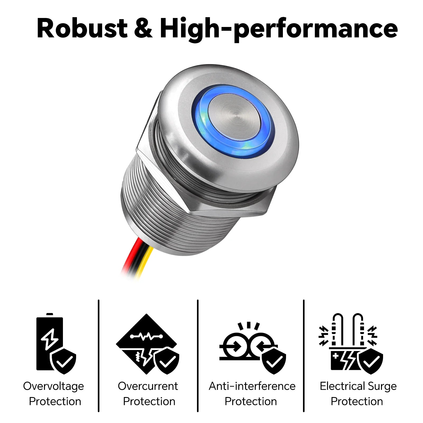 compact silver dimmer switch shown plainly