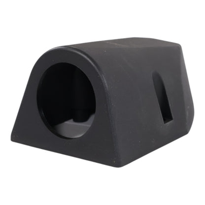 black single surface mount housing for 12v accessories