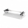 silver aluminium folding step for rv motorhome