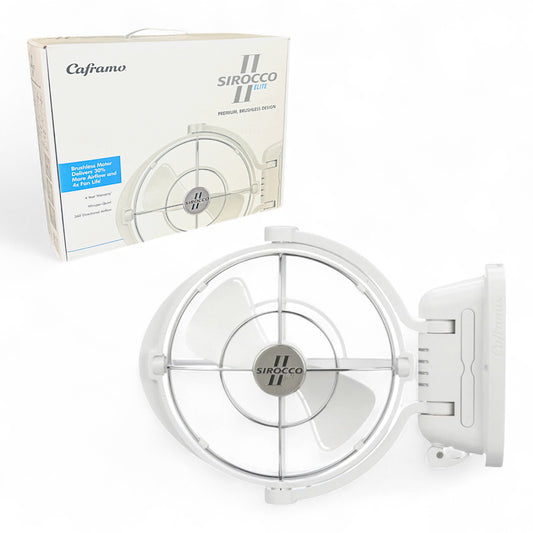 Sirocco Elite 12/24V Caravan Fan