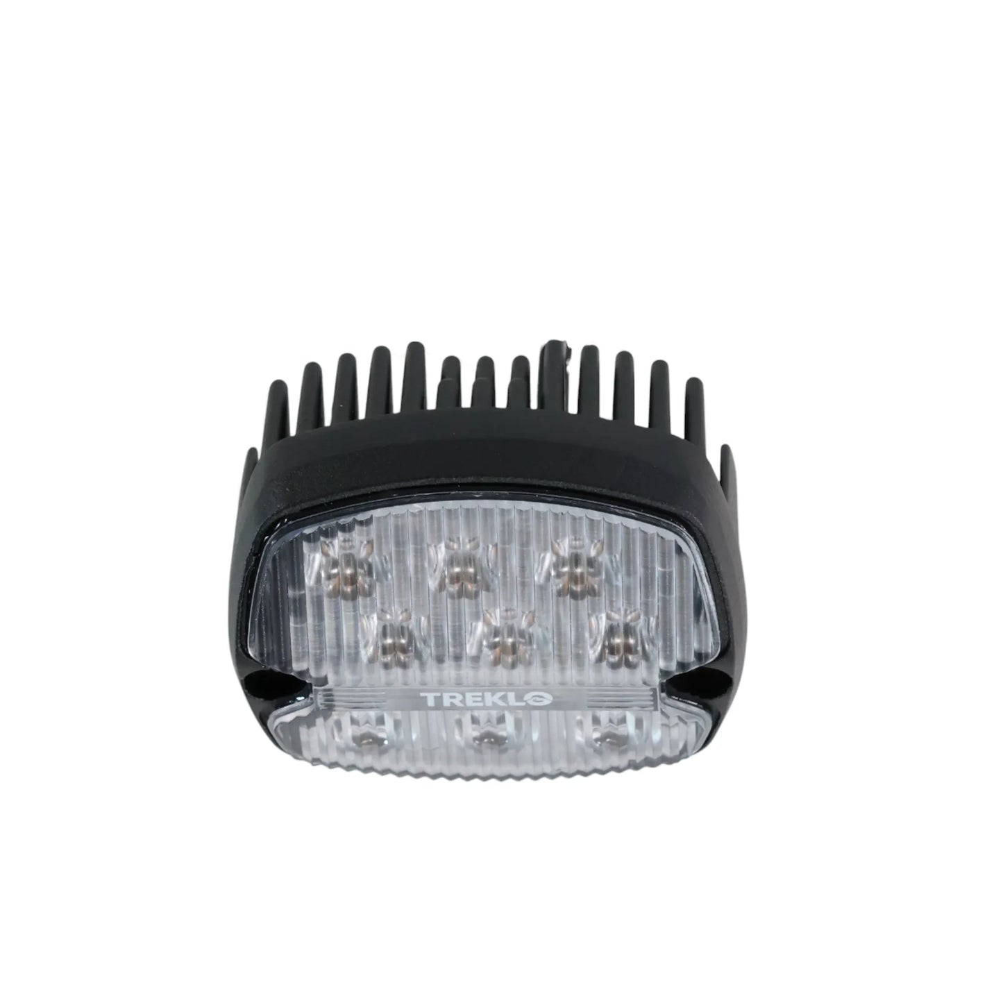 compact 80mm work lamp glowing on table