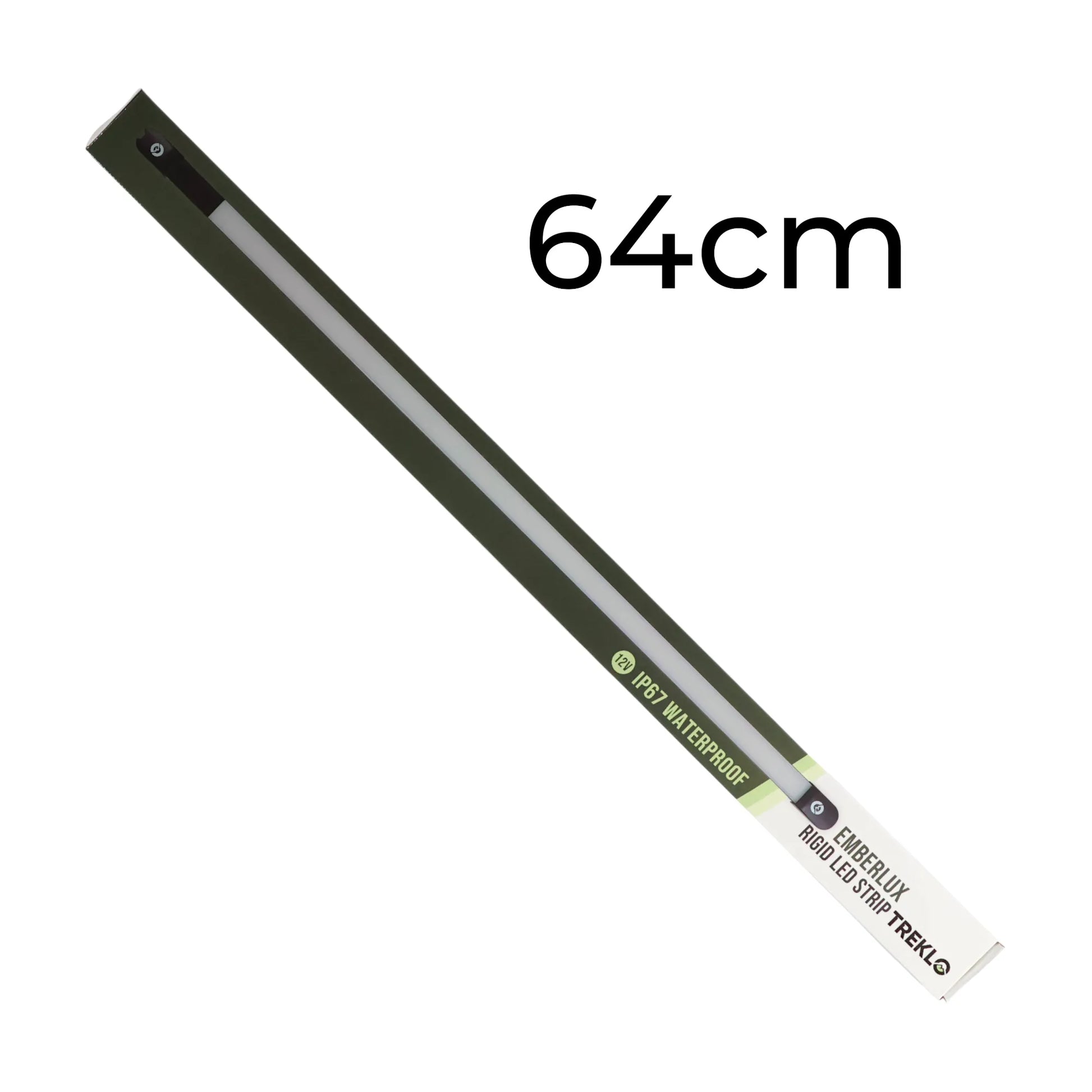 campervan emberlux rigid led strip light for reading areas and bedhead installs