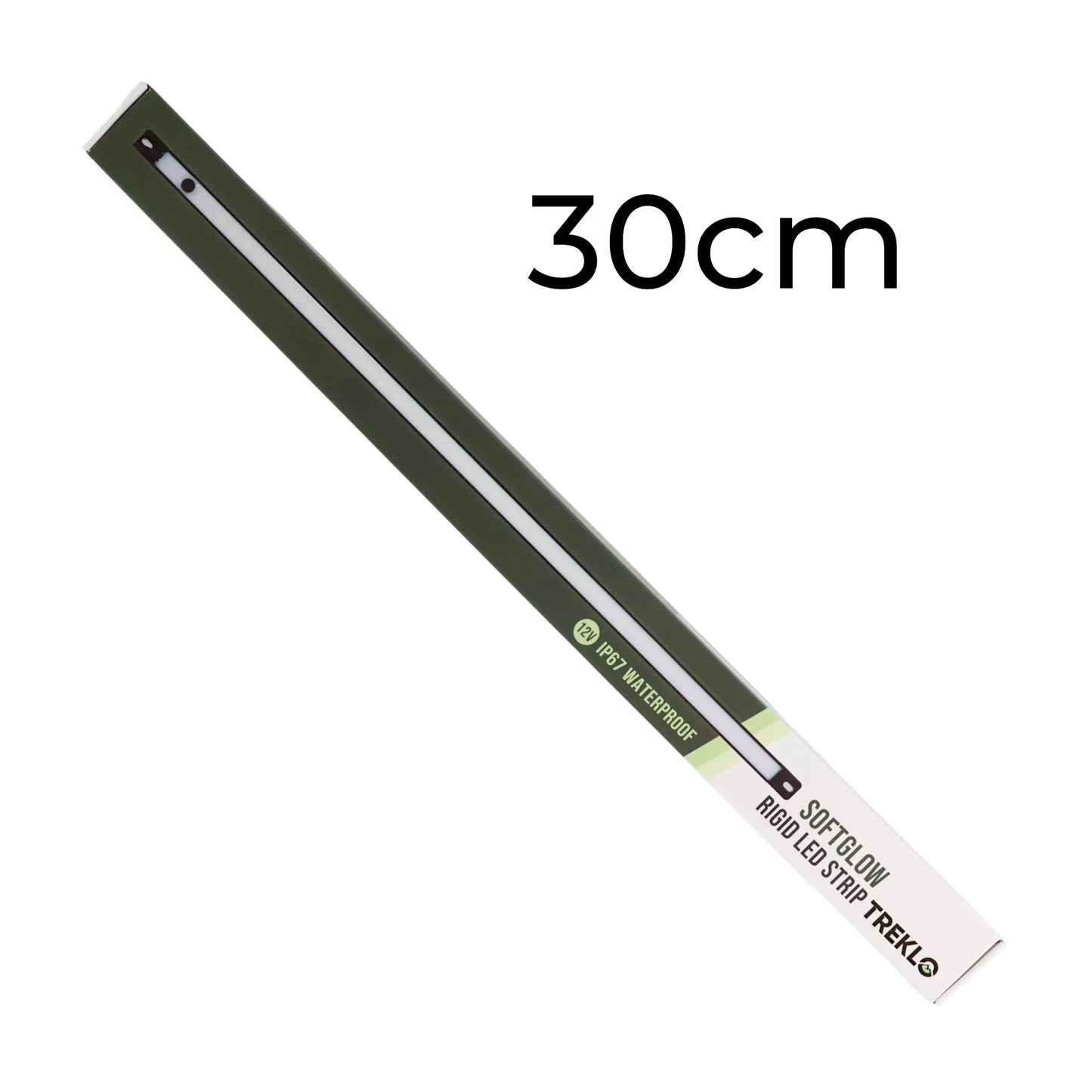 rigid led strip light with softglow output for caravan and rv interior upgrades