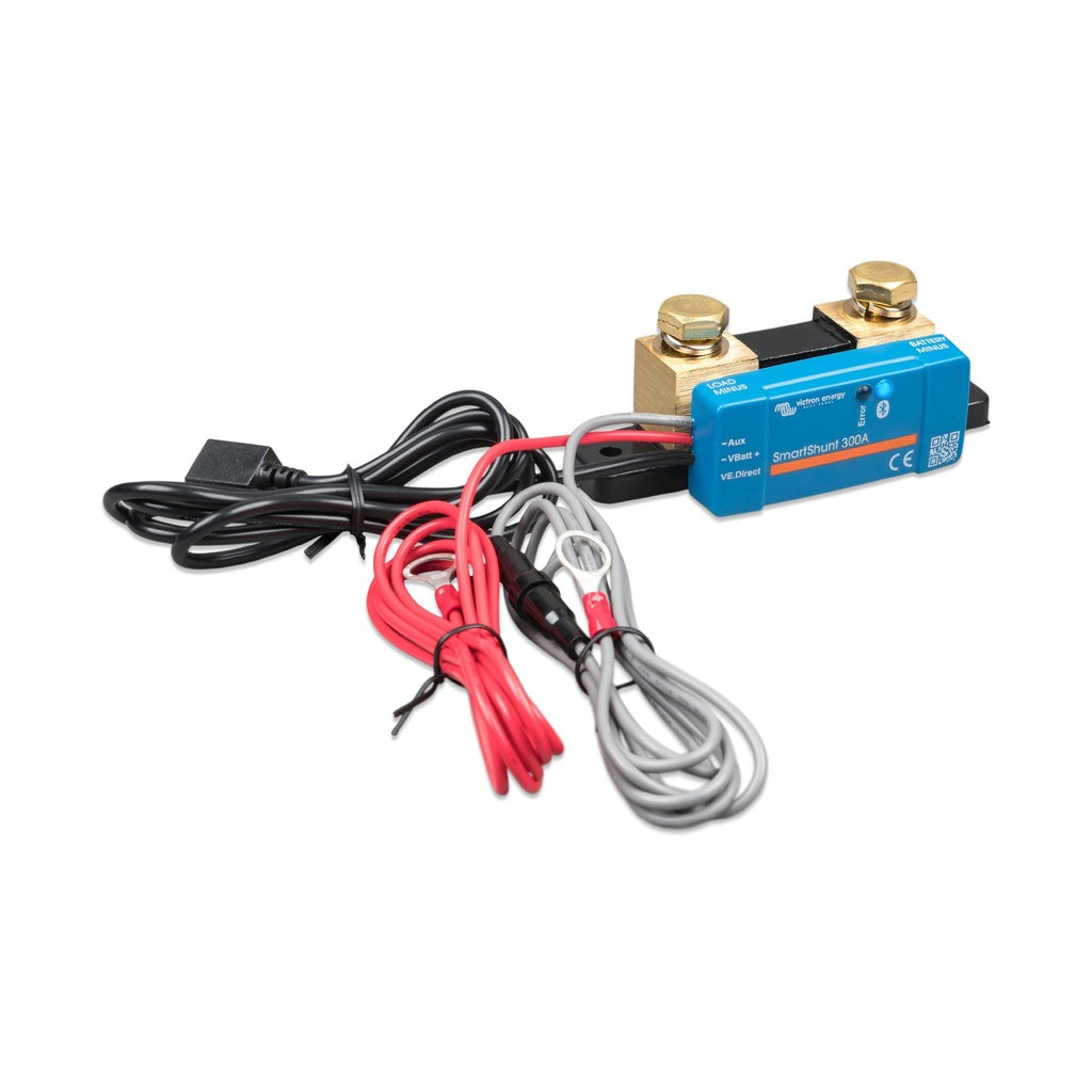 rv victron smartshunt 300a ip65 for 12v 24v battery systems