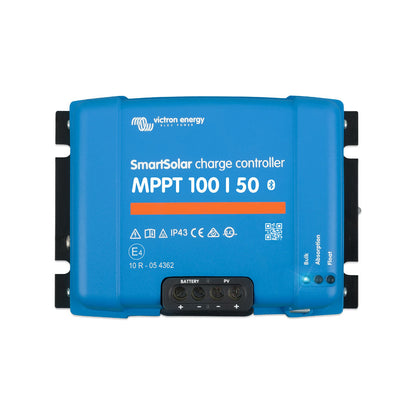 rv victron smartsolar 100/50 mppt solar controller for 12v 24v systems