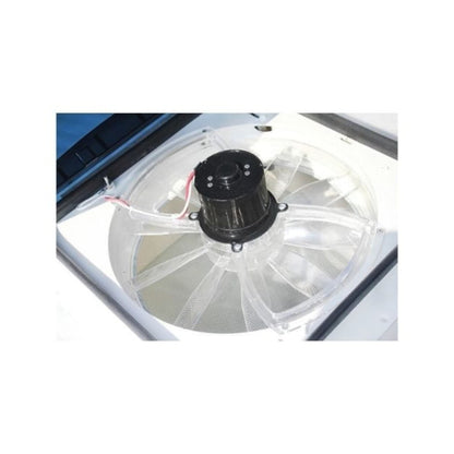 roof vent fan assembly blades