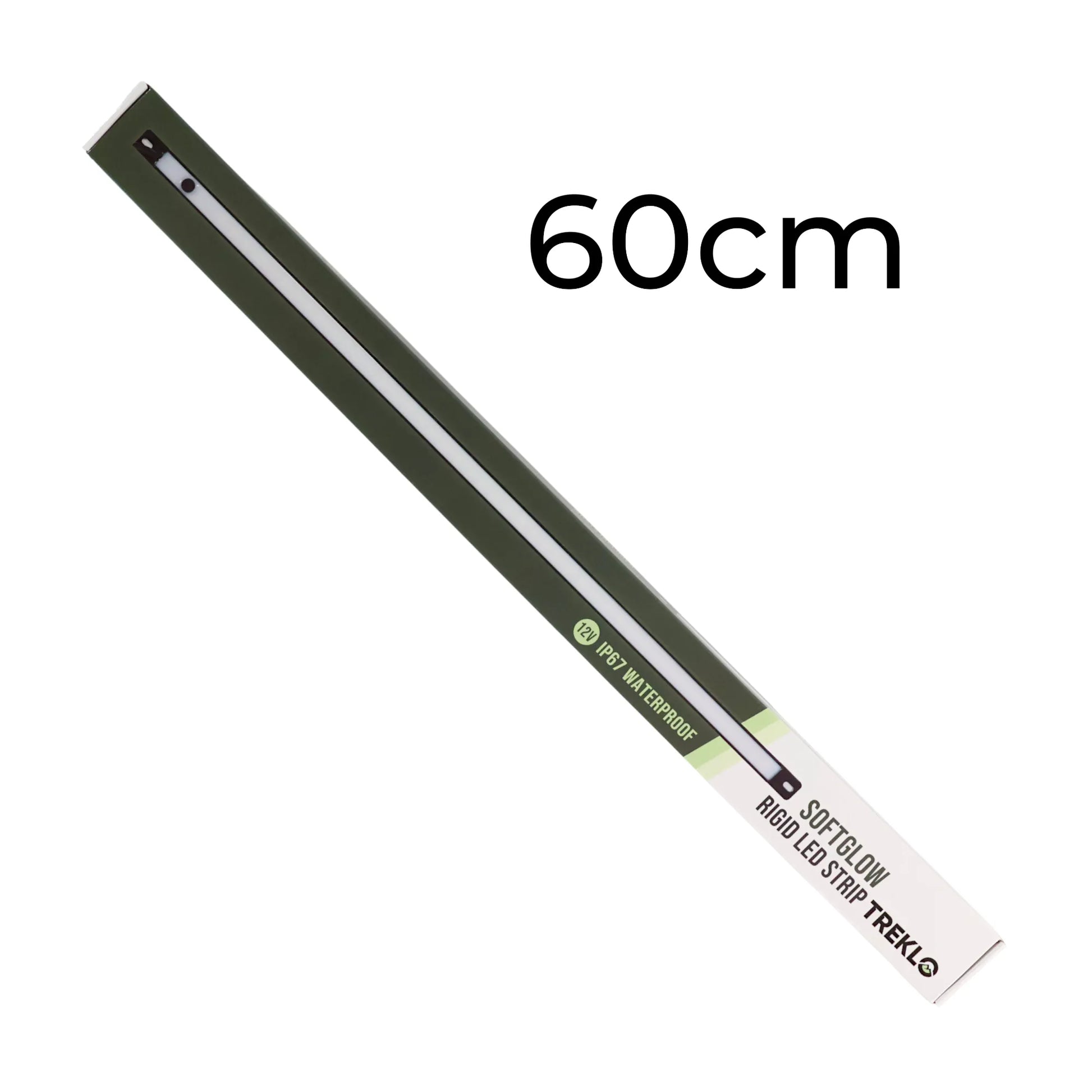 softglow rigid led strip light for campervan, caravan, and rv interior lighting setups