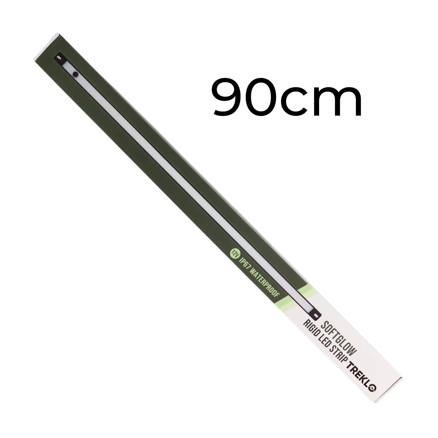 softglow rigid led strip light for campervan interior lighting with smooth, even illumination