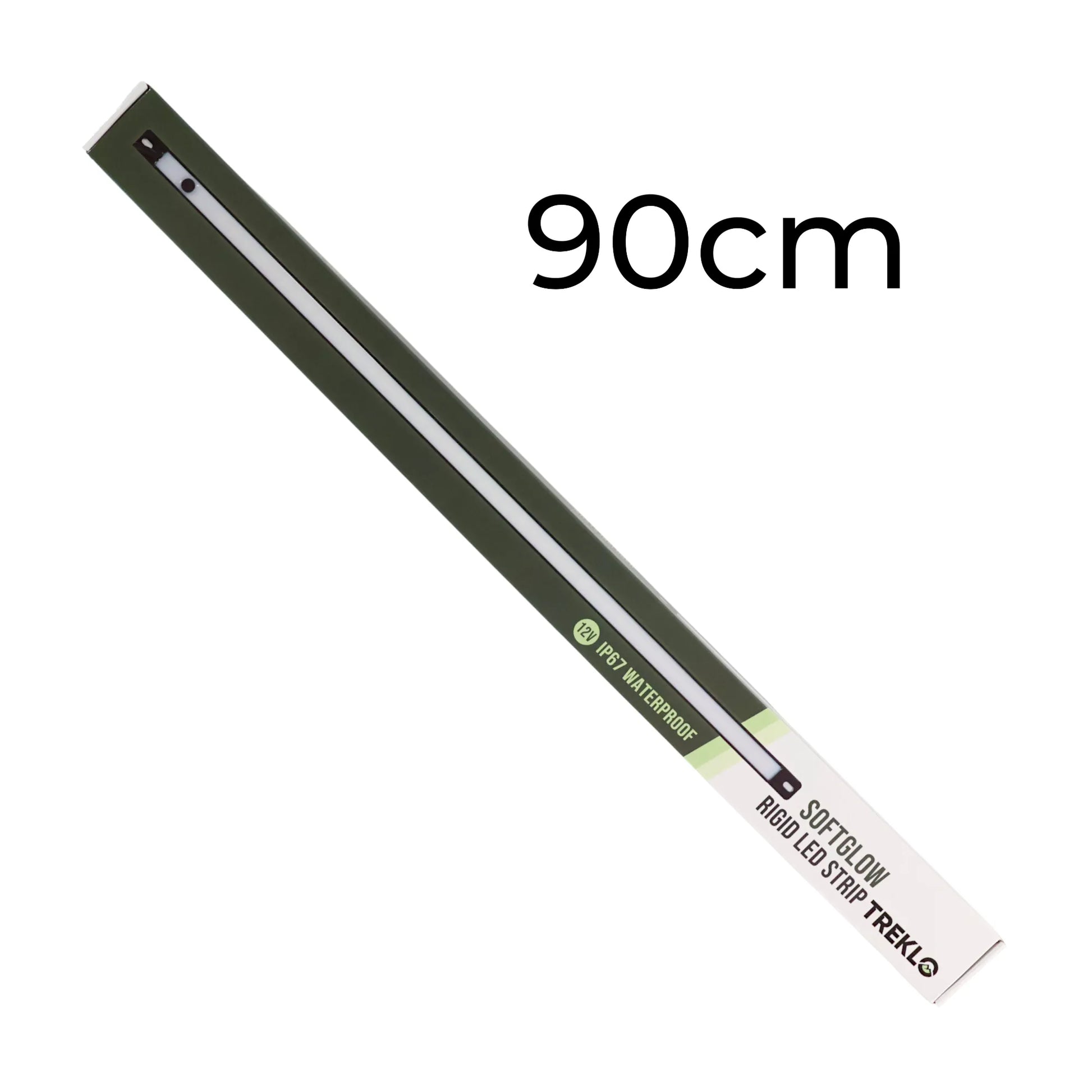 softglow rigid led strip light for campervan interior lighting with smooth, even illumination