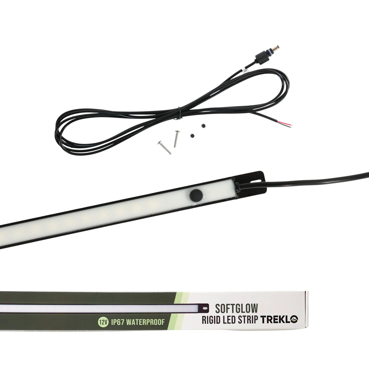 softglow rigid led strip light suitable for off grid campervan lighting systems