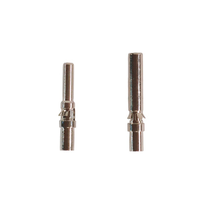 MC4 plug and socket pair shown on workspace