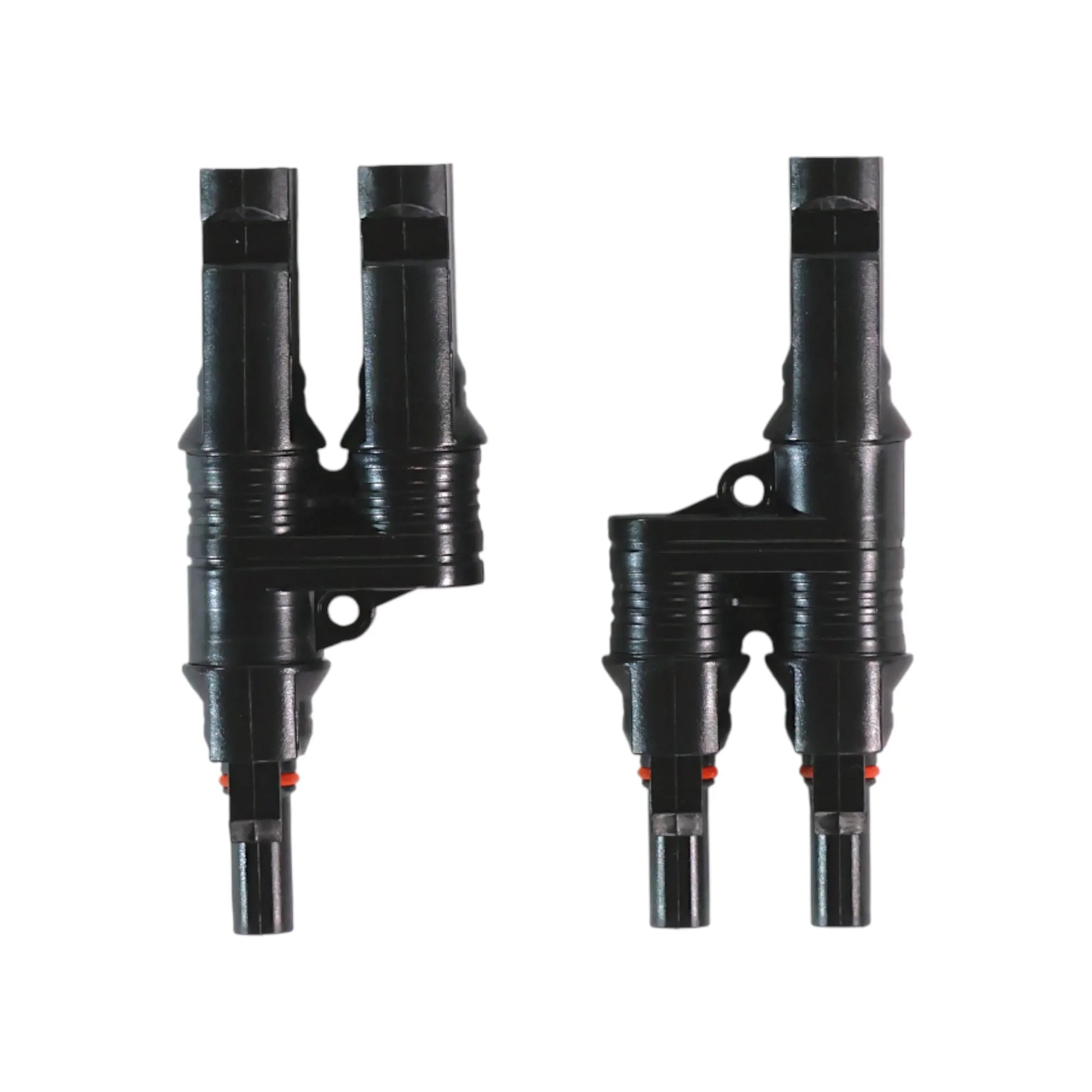 solar parallel 2-to-1 connector pair on bench