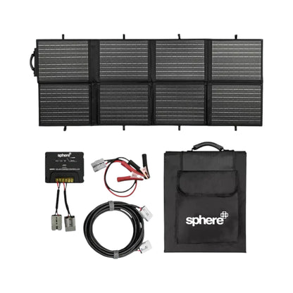 sphere 200w solar blanket 1900x730x5mm for caravan or rv