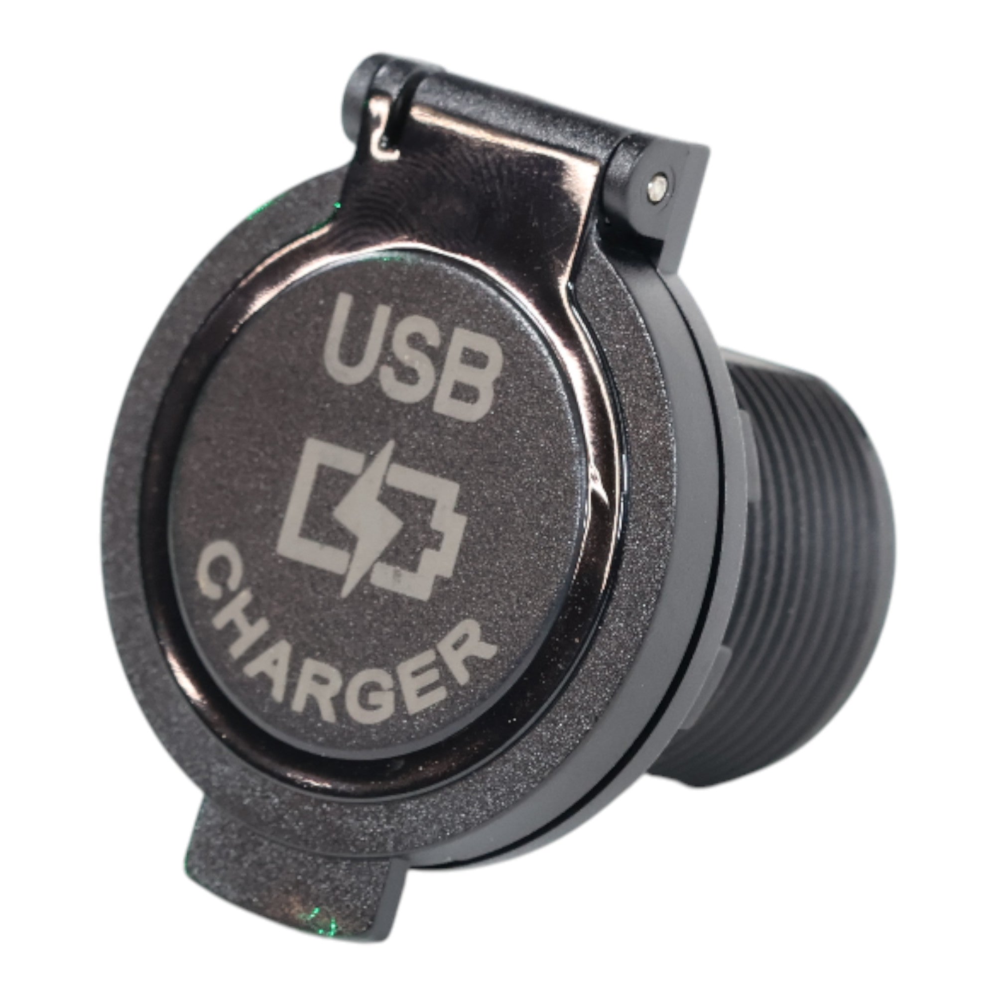 Spring Dual USB-A Socket – Fast Charge – 12–24V Vans , Caravans & RVs ...