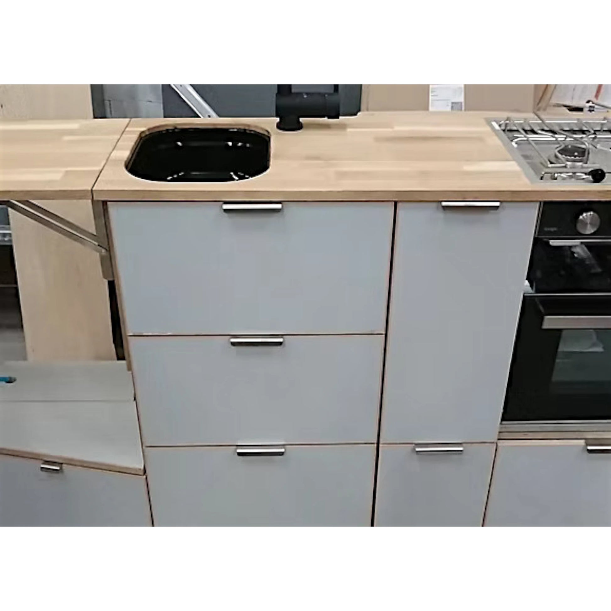 Caravan stainless steel cabinet locking latch ROKR design for interior panels