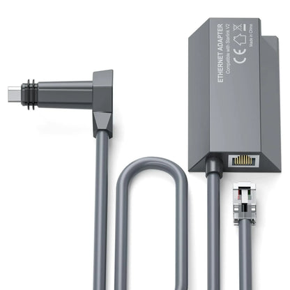 Starlink Gen 2 LAN ethernet adapter for wired network connections