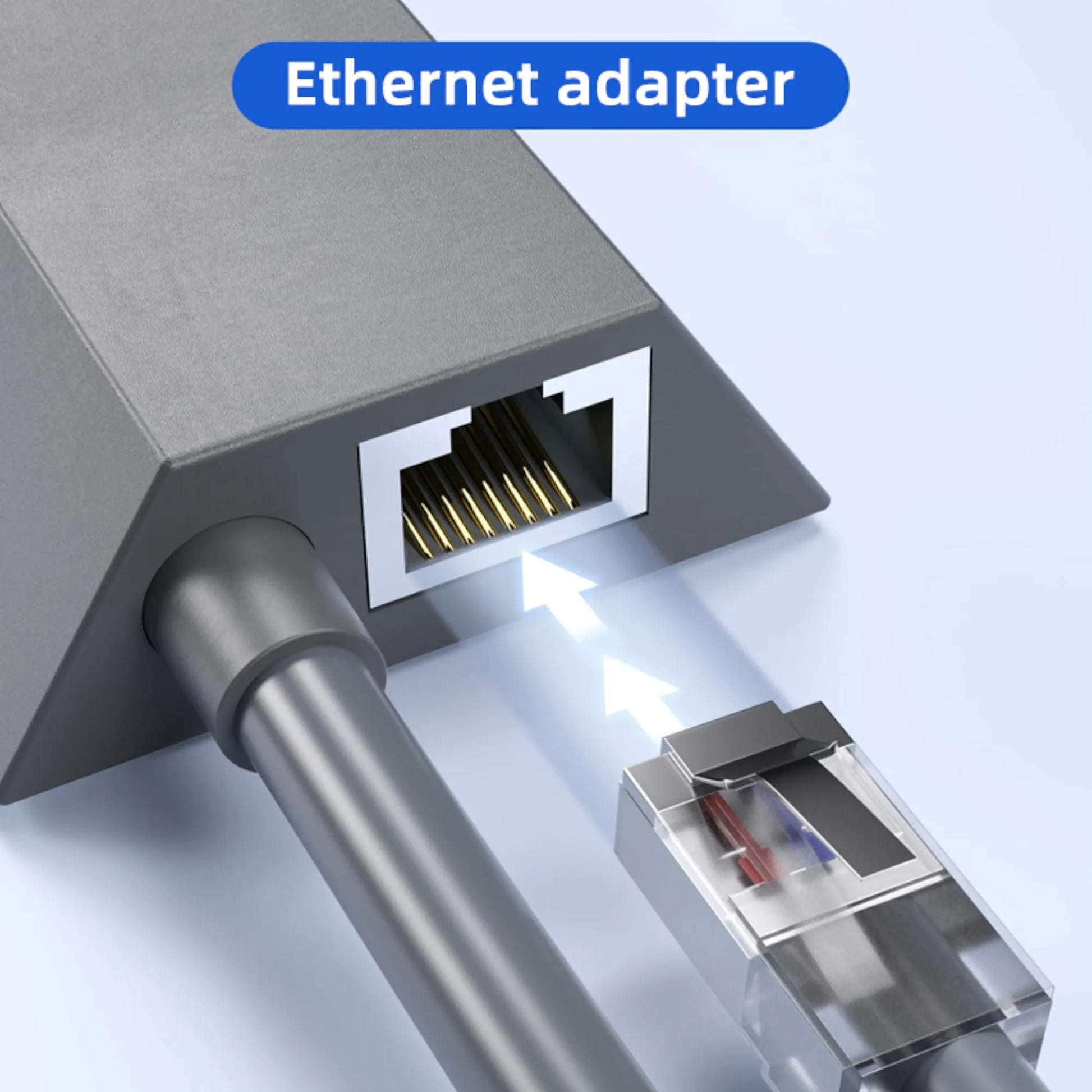 Caravan Starlink Gen 2 ethernet adapter for stable wired internet