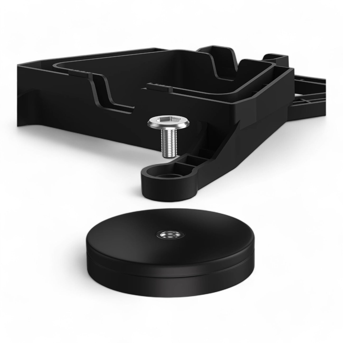 campervan starlink gen 3 v4 flat magnet mount for fast positioning while travelling