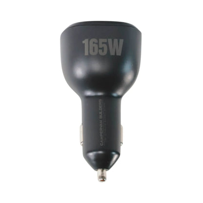 Caravan 165W USB-C square power socket ideal for Starlink Mini installs