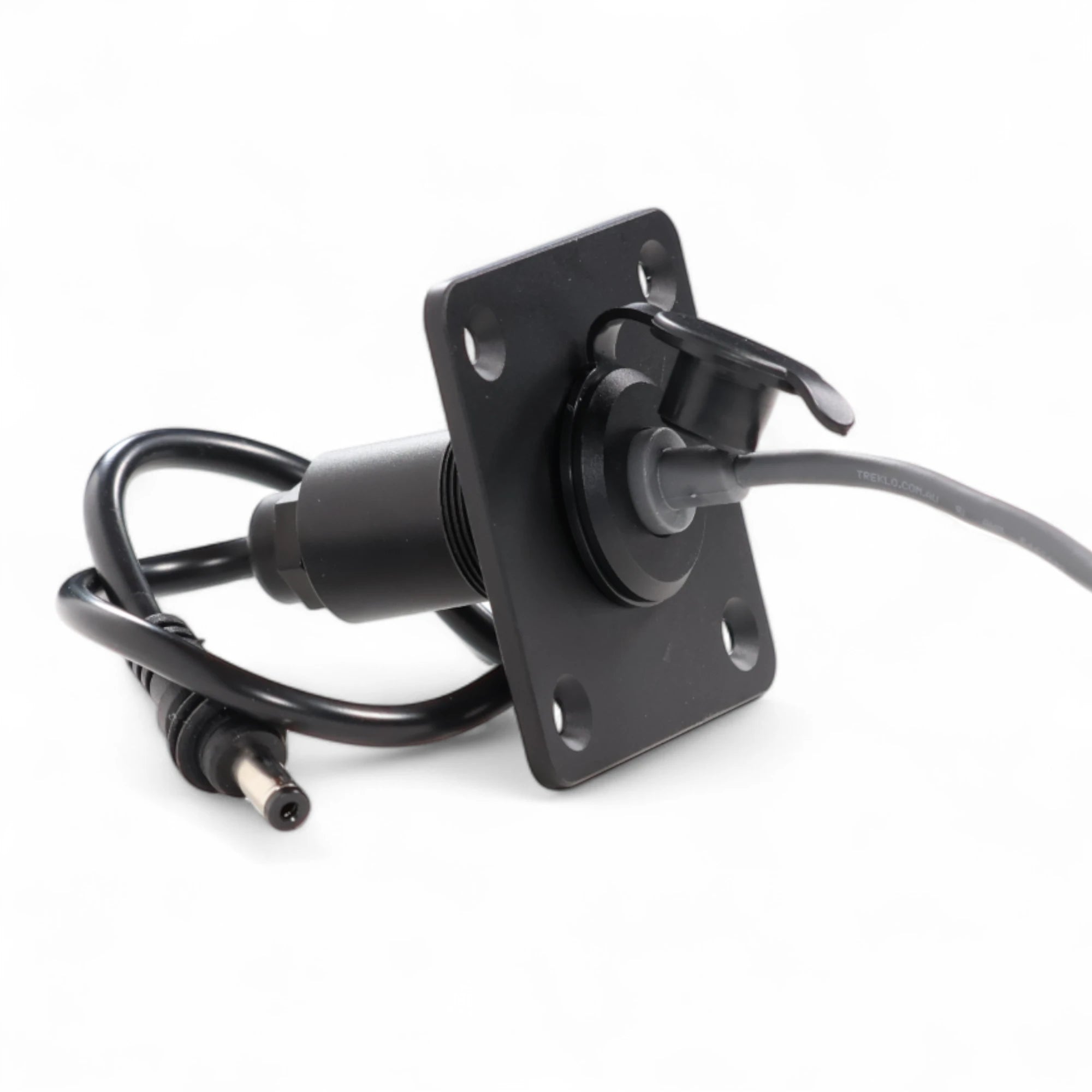 Starlink Mini DC passthrough wall socket for professional vehicle power setups