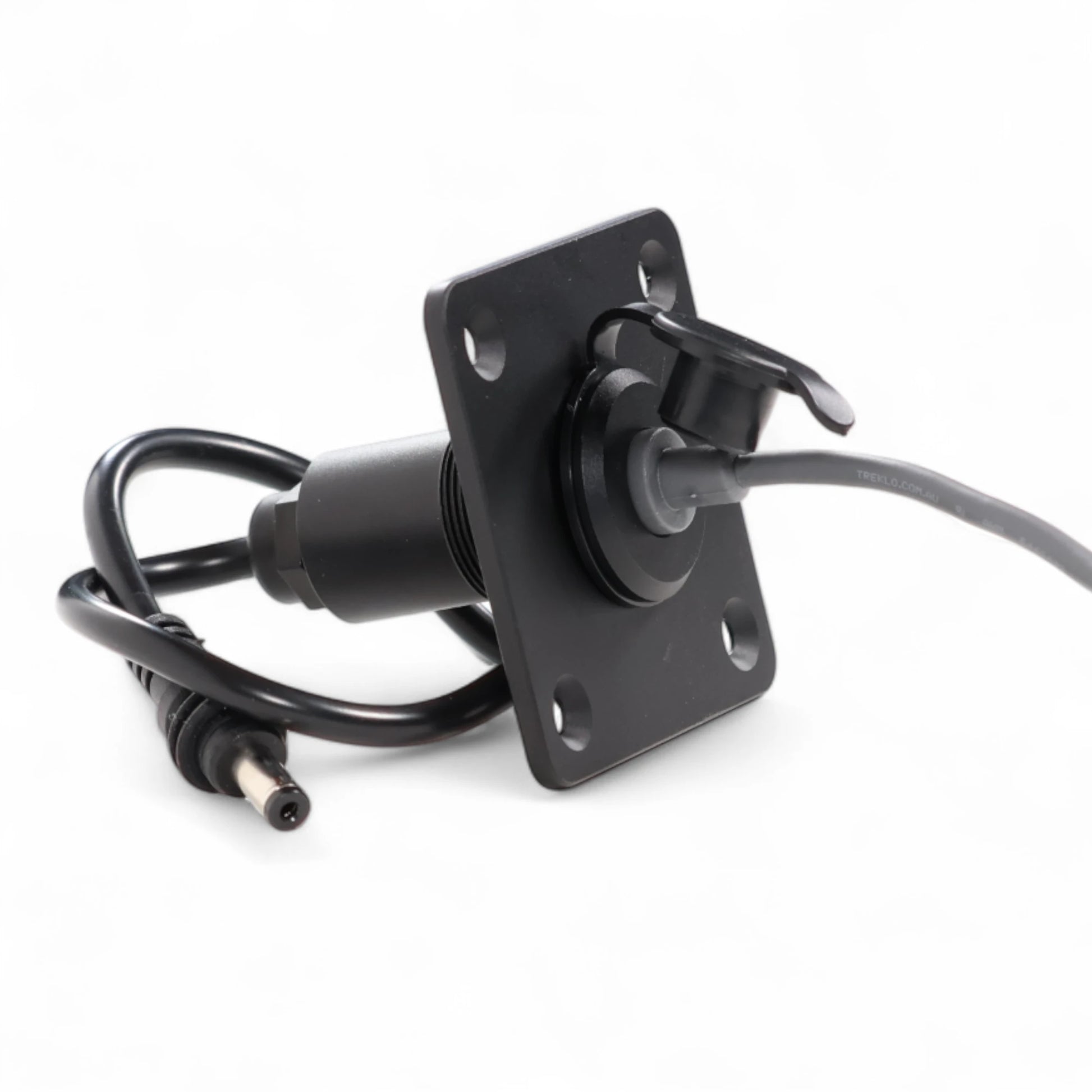 Starlink Mini DC passthrough wall socket for professional vehicle power setups