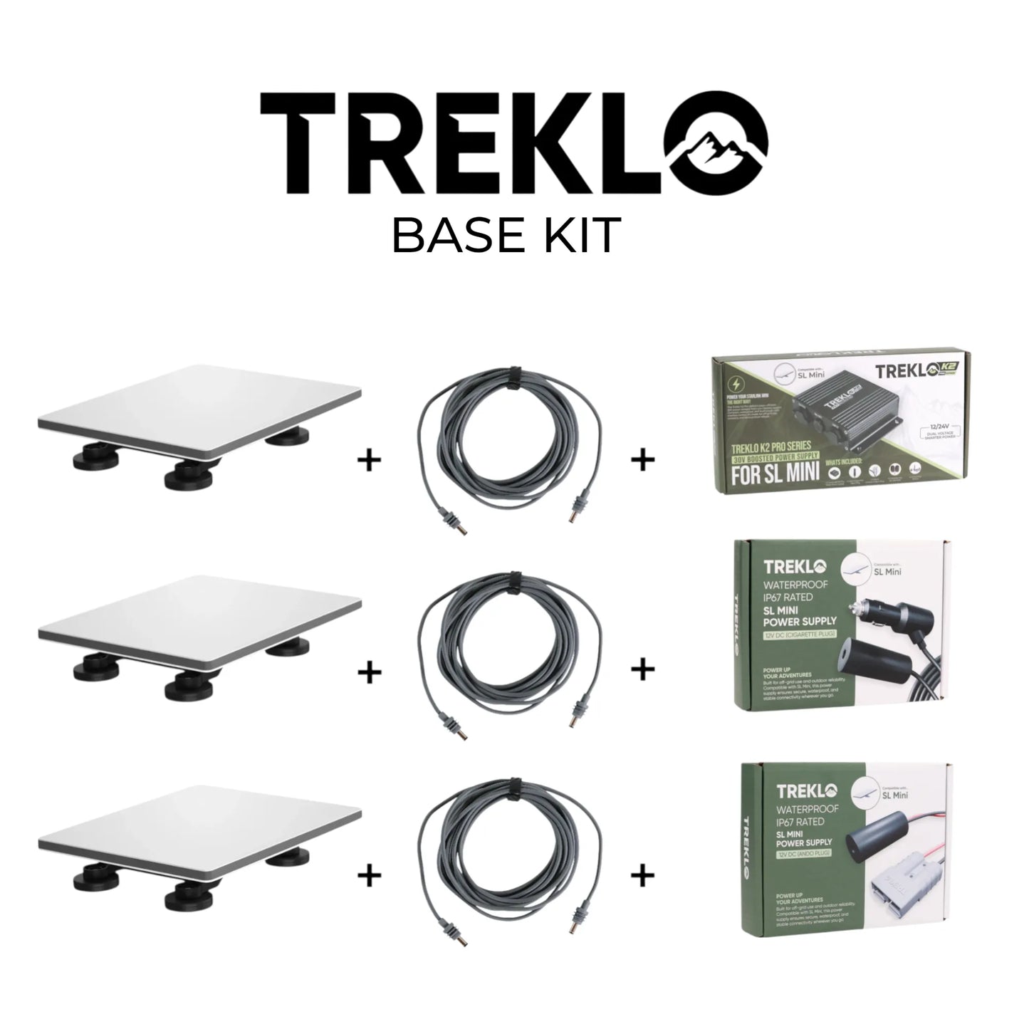 Starlink Mini Easy Vehicle Kit Base for caravan, rv, and campervan satellite internet