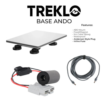 Mobile satellite internet setup using the Starlink Mini Easy Vehicle Kit Base