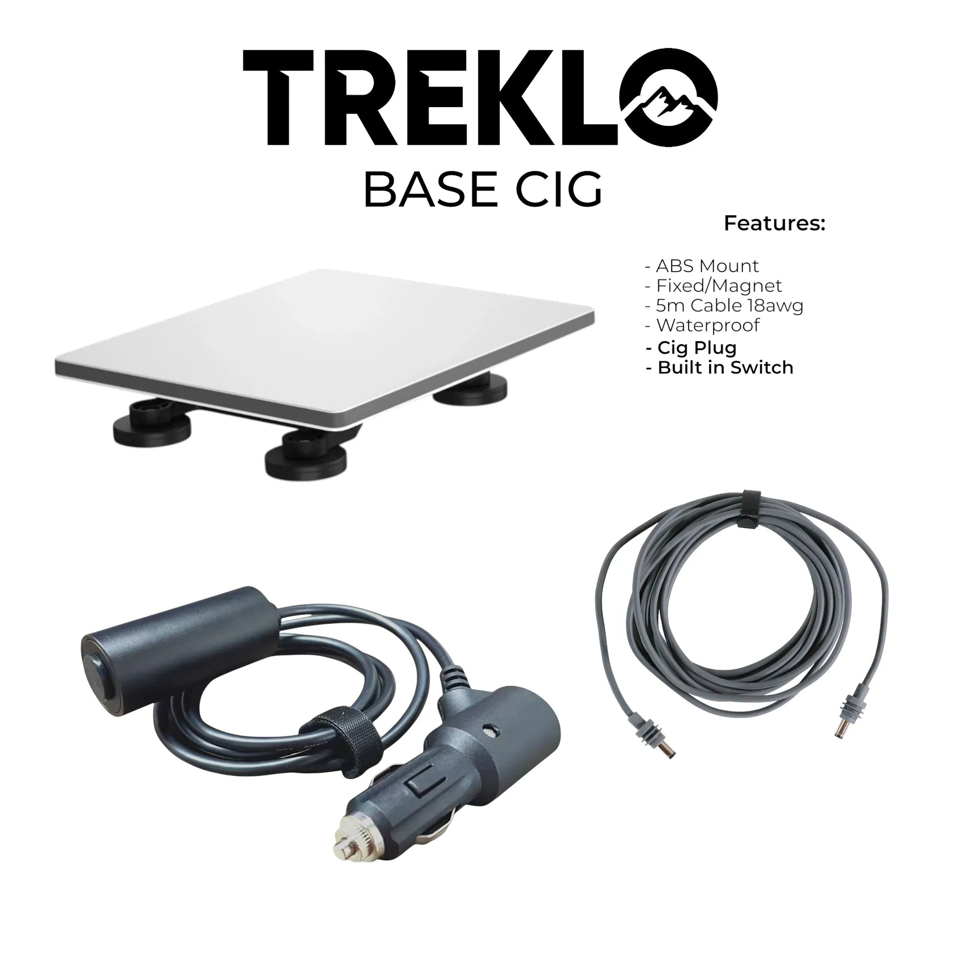 Starlink Mini Easy Vehicle Kit Base off-grid internet solution for campers and rvs