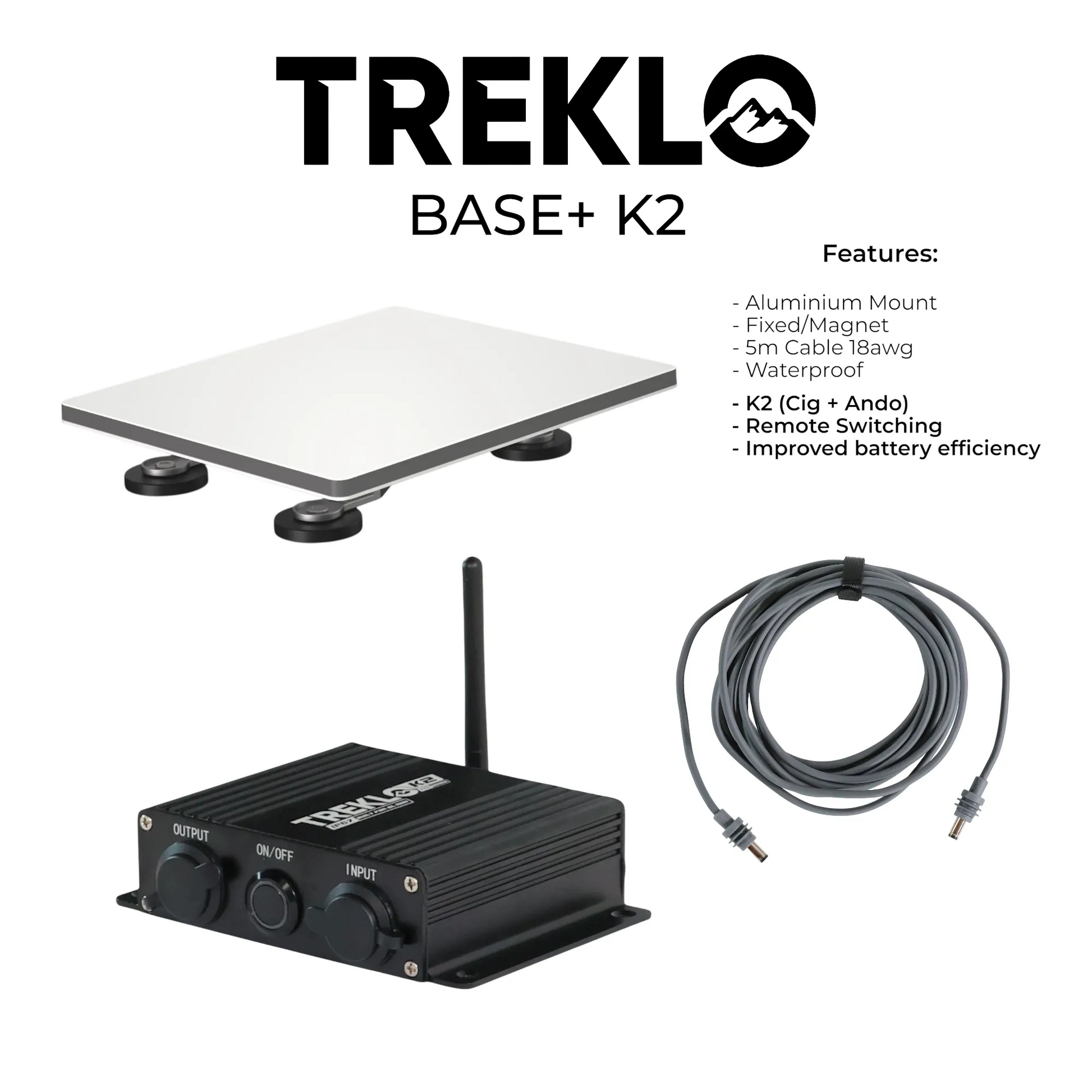 Portable Starlink Mini Easy Vehicle Kit Base+ for travel and road trip internet