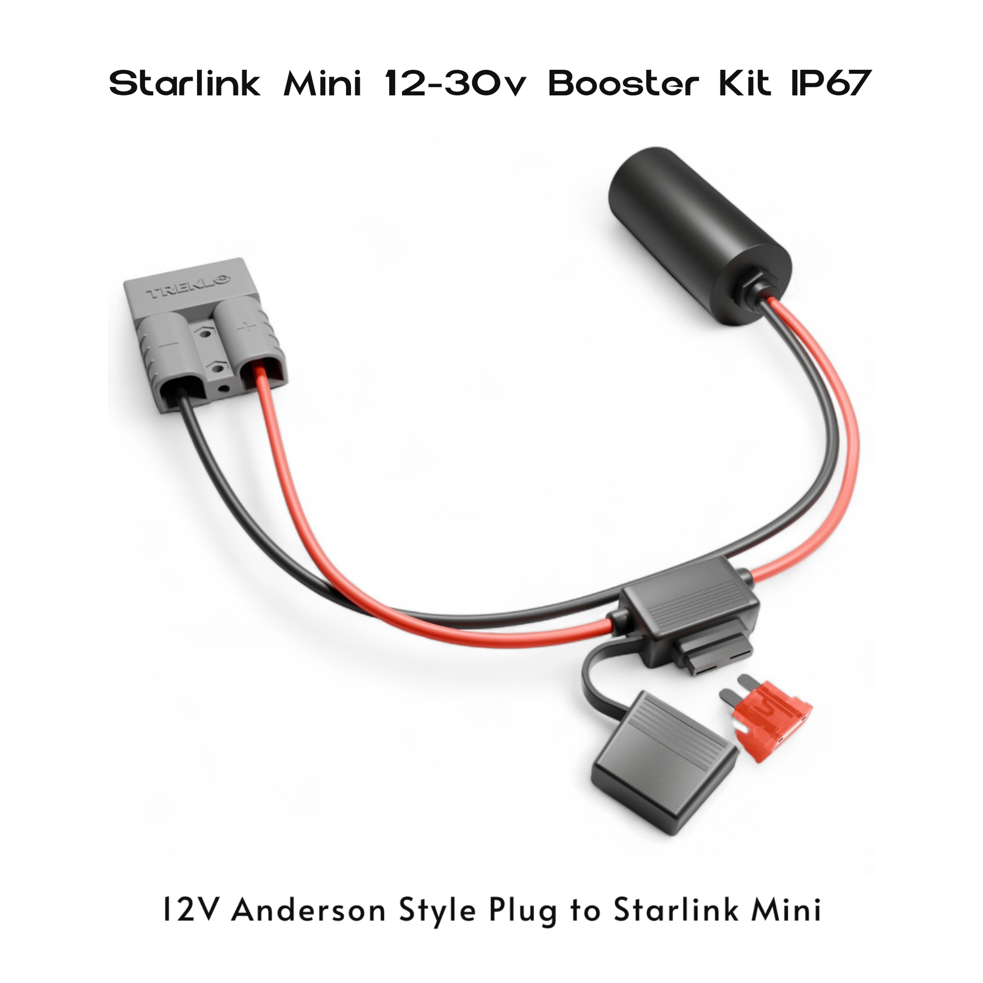 Starlink Mini Easy Vehicle Kit for remote locations and off-grid connectivity