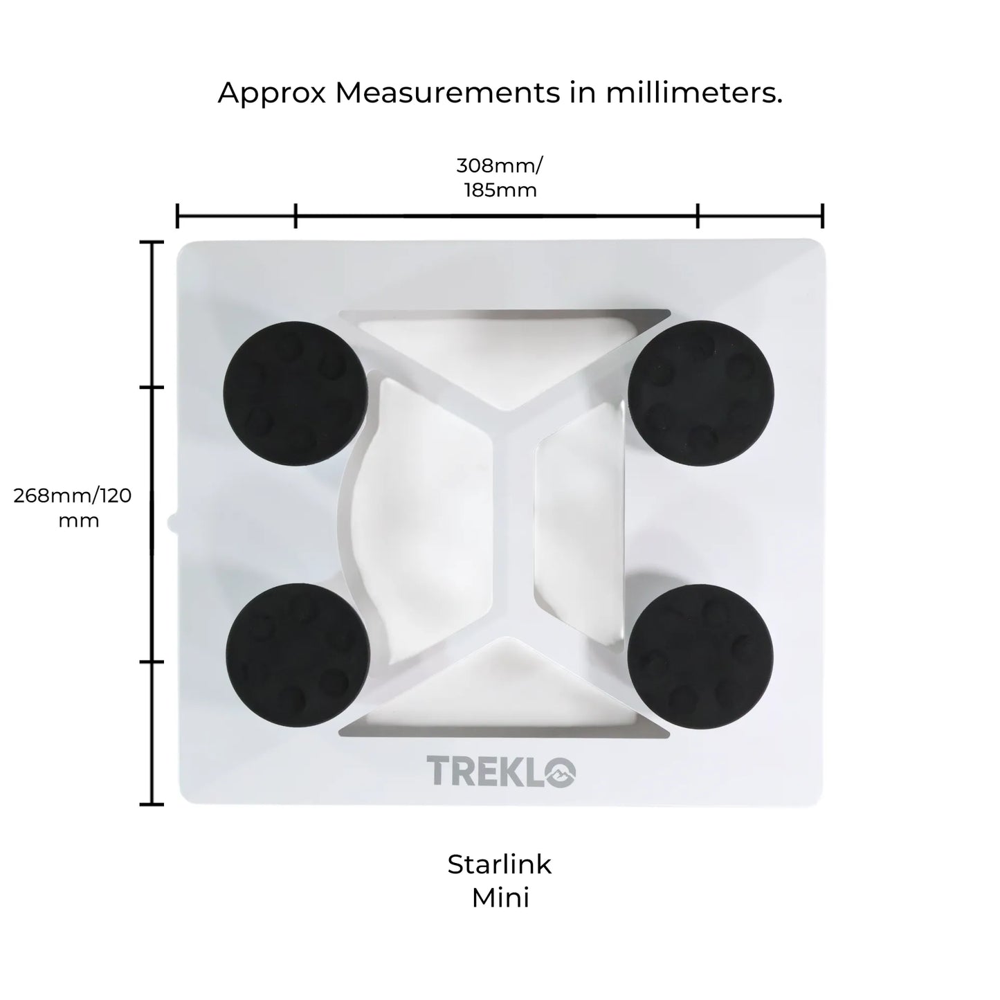 Starlink Mini Easy Vehicle Kit Pro for quick setup and pack-down on campervan trips