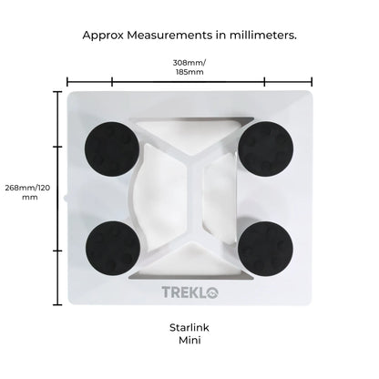 Starlink Mini Easy Vehicle Kit Pro for quick setup and pack-down on campervan trips