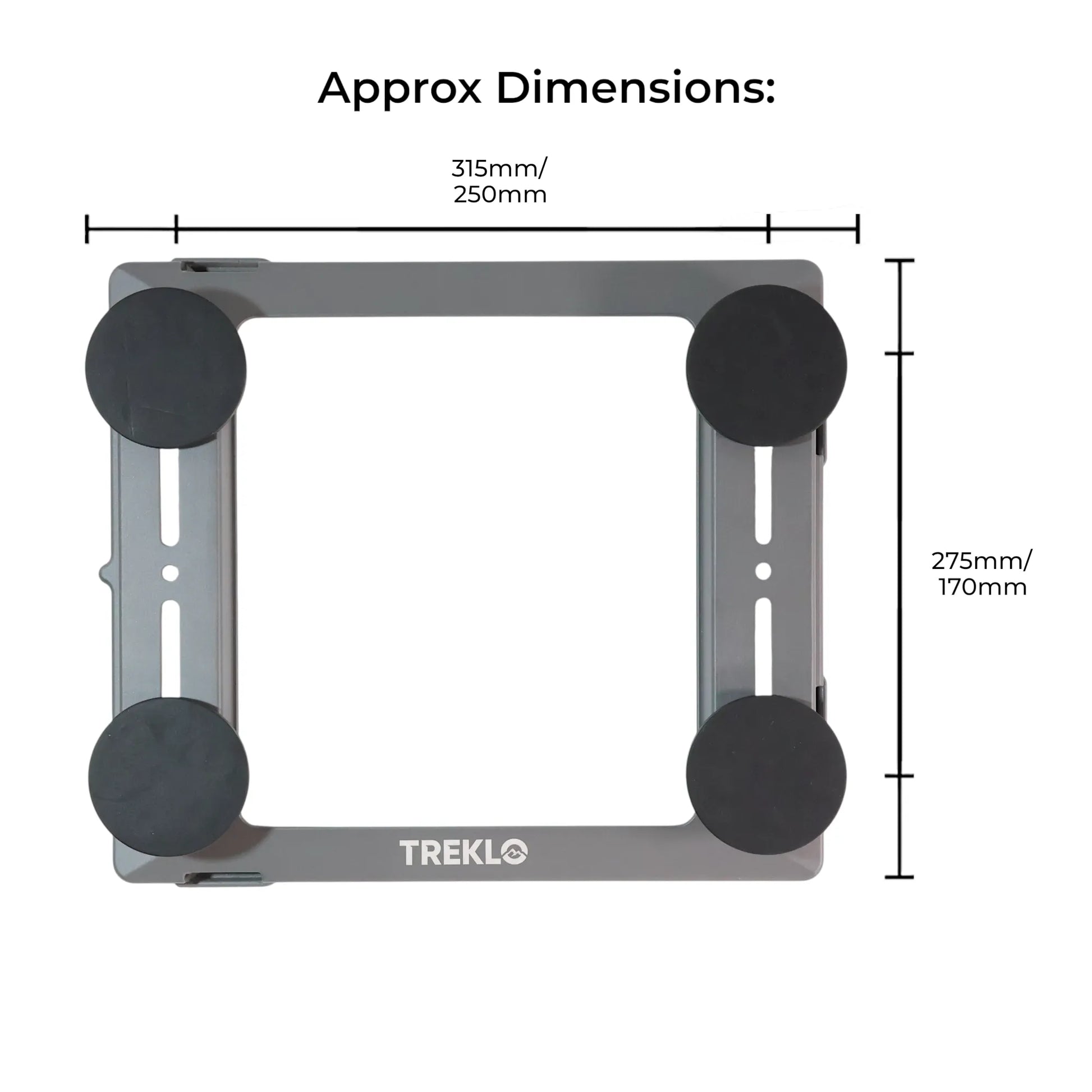 Starlink Mini Easy Vehicle Kit Pro+ for quick setup and pack-down on campervan trips