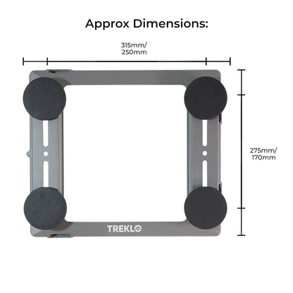 Starlink Mini Easy Vehicle Kit Pro+ for quick setup and pack-down on campervan trips