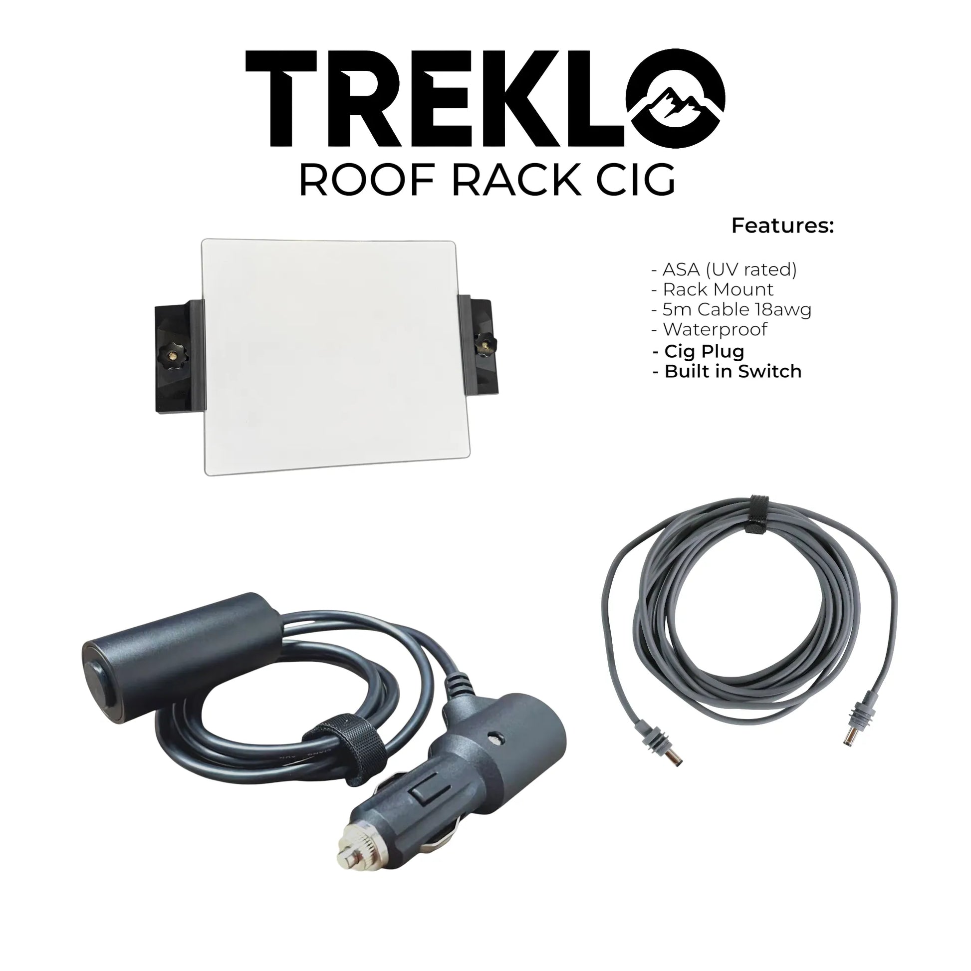 Roof rack mount kit for Starlink Mini for off-grid travel and remote connectivity