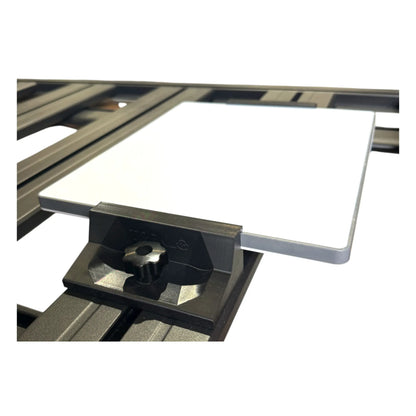 Starlink Mini roof rack mounting kit for secure vehicle-mounted satellite internet