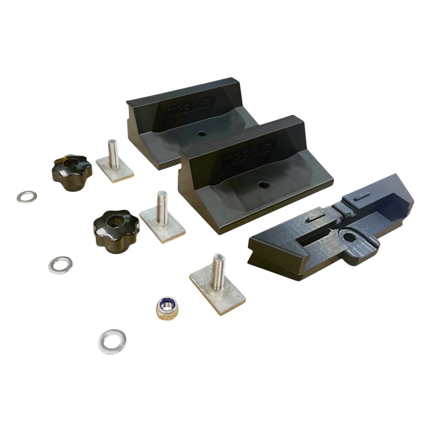 Vehicle roof rack mount solution for Starlink Mini for campervan internet setups