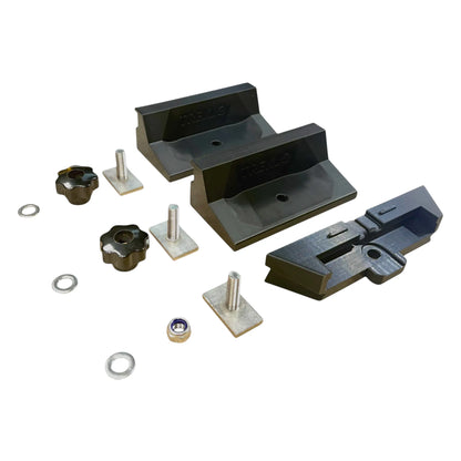 Vehicle roof rack mount solution for Starlink Mini for campervan internet setups